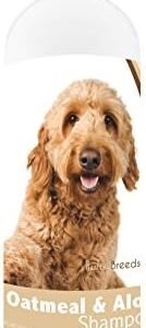 Healthy Breeds Goldendoodle Oatmeal Shampoo with Aloe 16 oz
