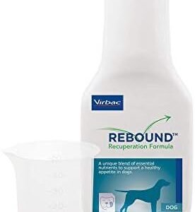 Virbac Rebound Recuperation Formula for Dogs, Clear