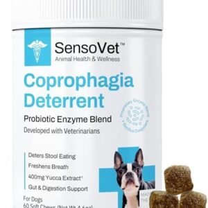 SensoVet Dog Coprophagia Poop Eating Deterrent