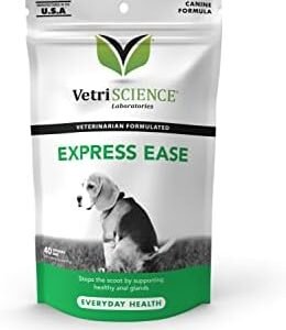 VETRISCIENCE Laboratories 40 Count Express Ease, Anal Gland and Digestive Support Bar