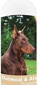 Healthy Breeds Doberman Pinscher Oatmeal Shampoo with Aloe 16 oz