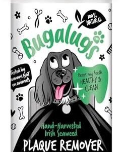 Plaque Off Remover for Dog Teeth & Bad Breath 100% Natural | Plaque Off No Toothbrush or Dog Toothpaste | Remove Dog Bad Breath & Plaque Remover for Dogs & Cats (Dog 70g)